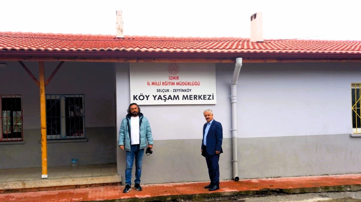Zeytinköy Köy Yaşam Merkezi Ziyareti