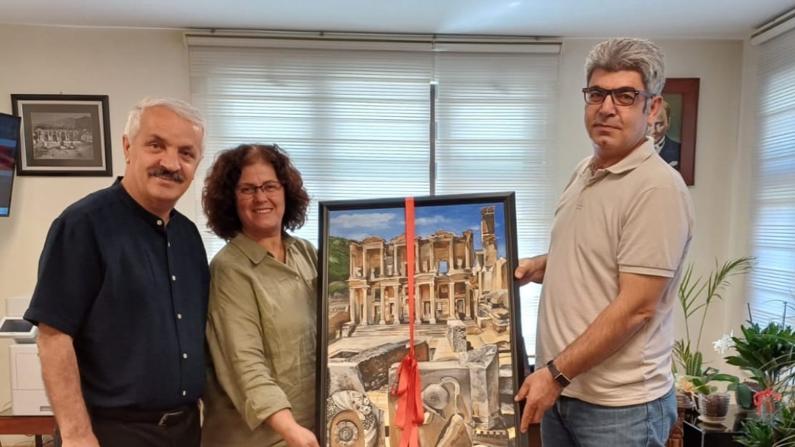 Selçuk Efes Müzesine Teşekkür Ziyareti