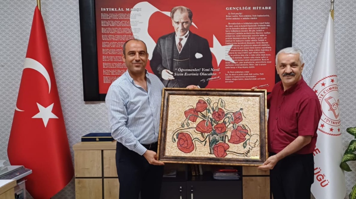 Selçuk İlçe Milli Eğitim Müdürümüze Ziyaret